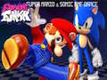 leikur Super Mario & Sonic FNF Dance