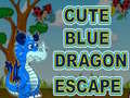 leikur Cute Blue Dragon Escape
