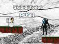 leikur Skibidi Toilet Rush