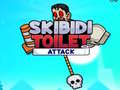 leikur Skibidi Toilet Attack