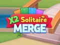 leikur X2 Solitaire Merge