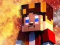 leikur Blocky Fire World
