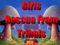 leikur Girls Rescue From Tribals
