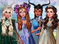 leikur Princesses Fantasy Makeover