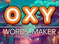 leikur OXY: Words Maker