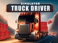 leikur Simulator Truck Driver