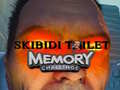 leikur Skibidi Toilet Memory Challenge