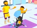 leikur Fitness Club 3D