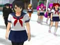 leikur Sakura School Girl Yandere Simulator