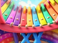 leikur Coloring Book: Letter X
