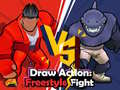 leikur Draw Action: Freestyle Fight