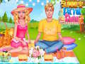 leikur Summer Picnic Date