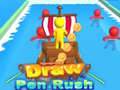 leikur Draw Pen Rush