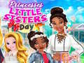 leikur Princesses Little Sisters Day