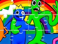 leikur Jigsaw Puzzle: Rainbow Friends