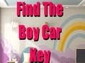 leikur Find The Boy Car Key