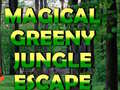leikur Magical Greeny Jungle Escape
