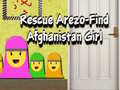 leikur Rescue Arezo Find Afghanistan Girl