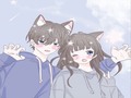 leikur Cute Anime Couple