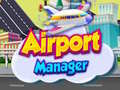 leikur Airport Manager