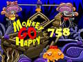 leikur Monkey Go Happy Stage 758
