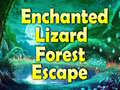 leikur Enchanted Lizard Forest Escape