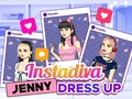 leikur Instadiva Jenny Dress Up
