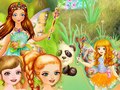 leikur Fairy Dress Up Games For Girls