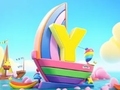 leikur Coloring Book: Letter Y