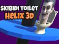 leikur Skibidi Toilet Helix 3D