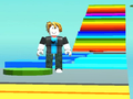 leikur Roblox Obby: Road To The Sky