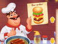 leikur Hamburger Cooking Mania