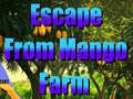 leikur Escape From Mango Farm