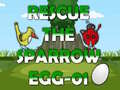 leikur Rescue The Sparrow Egg-01 