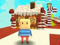 leikur Kogama: Candy Cane Parkour 2023