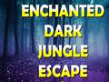 leikur Enchanted Dark Jungle Escape