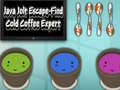 leikur Java Jolt Escape-Find Cold Coffee Expert