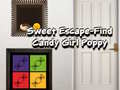 leikur Sweet Escape Find Candy Girl Poppy