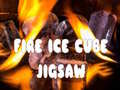 leikur Fire Ice Cube Jigsaw
