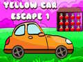 leikur Yellow Car Escape 1