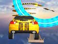 leikur Crazy racing in the sky