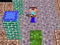 leikur Space Adventure: Noobiks Battle vs Zombies