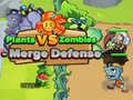 leikur Plants Vs Zombies - Merge Defense