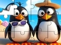 leikur Jigsaw Puzzle: Sunny Penguins