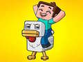 leikur Noob Chicken Farm Tycoon