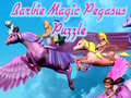 leikur Barbie Magic Pegasus Puzzle
