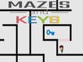 leikur Mazes and Keys