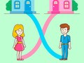 leikur Save The Baby: Home Rush