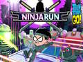 leikur Teen Titans Go Ninja Run