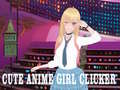 leikur Cute Anime Girls Clicker